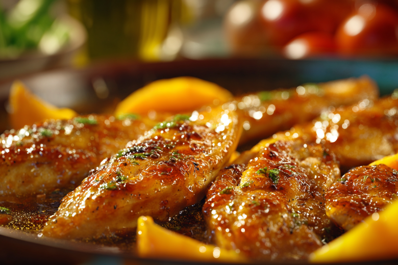 Курица с манго в духовке — невероятная сочность без усилий