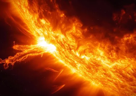 В ИЗМИРАН рассказали, окажет ли протуберанец воздействие на Землю