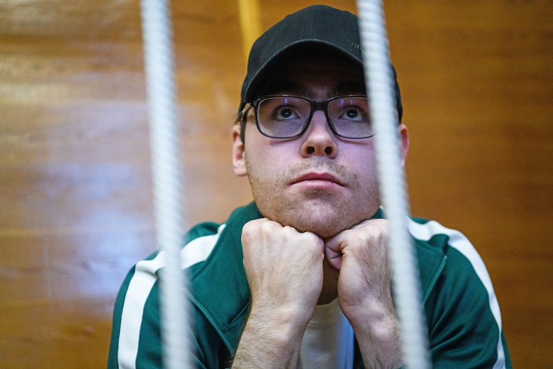 Денис Аллаяров на пятом судебном заседании в Верх-Исетском районном суде