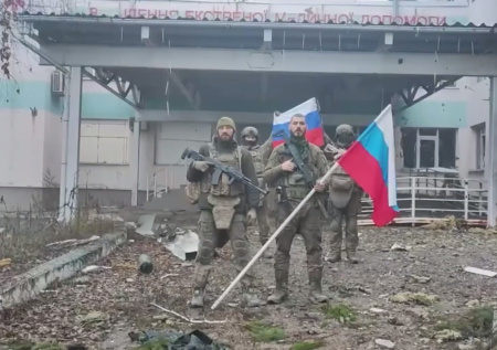 Минобороны России впервые показало кадры освобождения Купянска