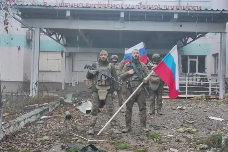 ВС РФ В г. Купянск Харьковской области