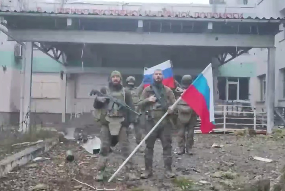 Подразделениями группировки войск «Запад» в результате активных действий завершено освобождение города Купянска в Харьковской области