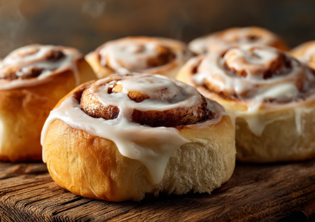 Идеальные синнабоны с корицей — вкуснее, чем в кафе