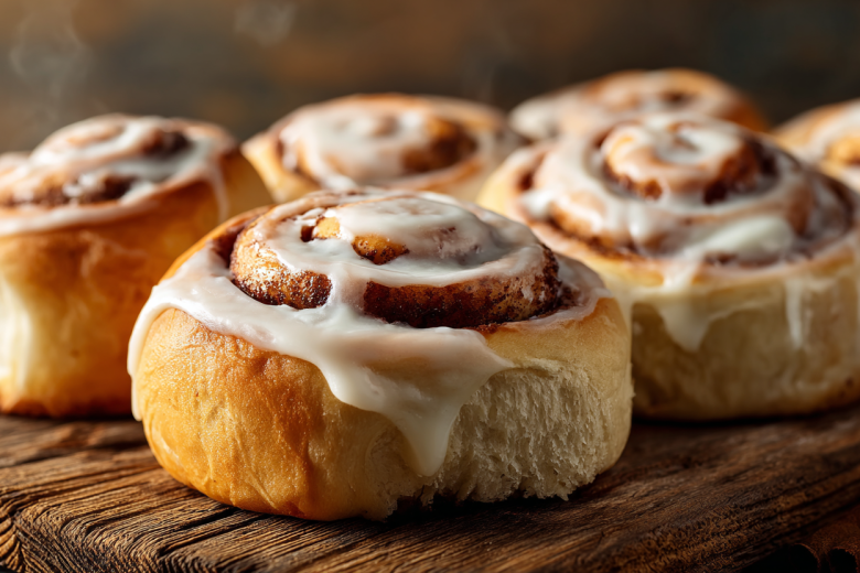 Идеальные синнабоны с корицей — вкуснее, чем в кафе