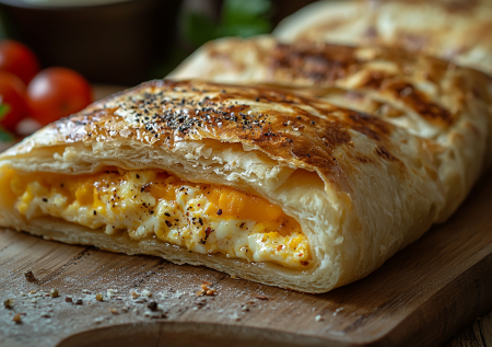 Лаваш превращаю во вкуснейшие пирожки — заворачиваю такую начинку и на сковороду: 15 минут для лучшего завтрака