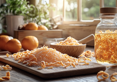 В Европе мандариновые корки на вес золота, а мы выкидываем: вот как они помогают в хозяйстве