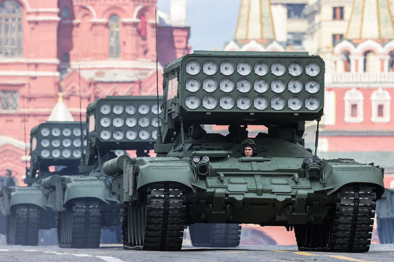 БМ-1 ТОС-1А «Солнцепек»