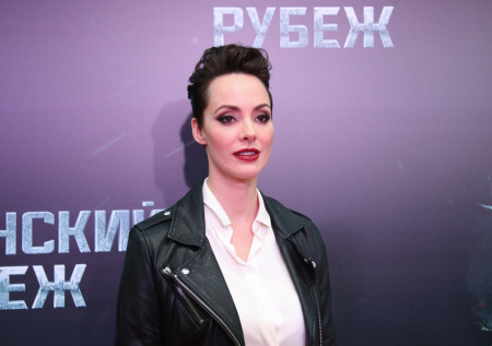 Люксовое авто голливудской актрисы сгорело дотла в центре Петербурга