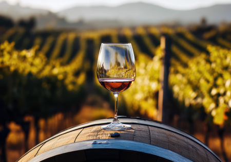 Названы лучшие красные и белые вина России