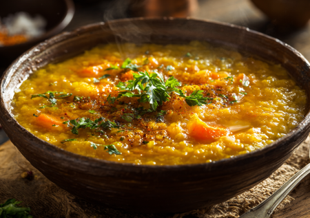 Секрет ароматного чечевичного супа: достаточно пары ингредиентов