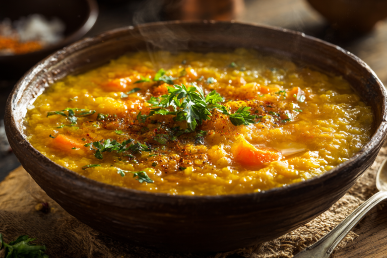 Секрет ароматного чечевичного супа: достаточно пары ингредиентов