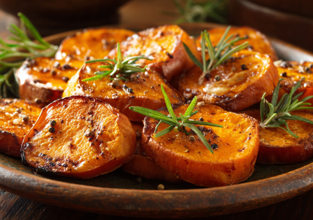 Секрет батата с хрустящей корочкой: нужен лишь чеснок и розмарин