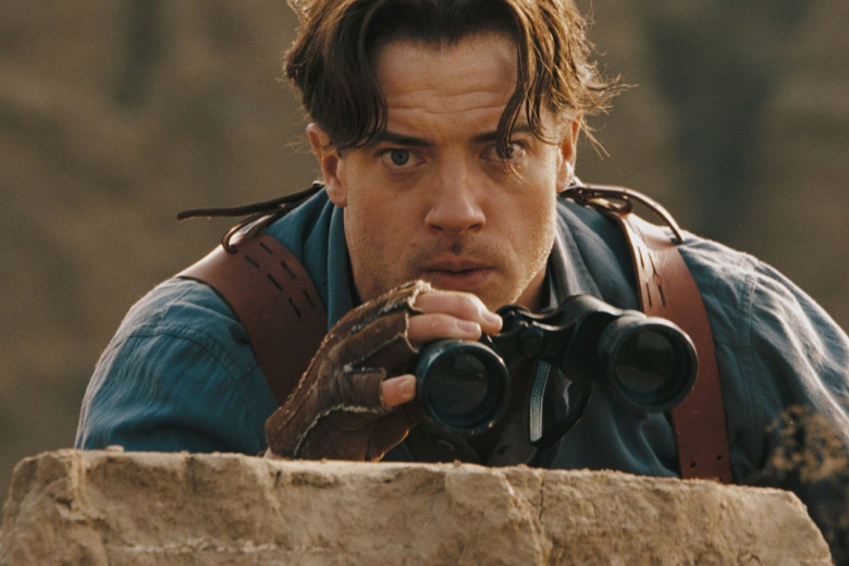 Брендан Фрейзер в фильме «Мумия»