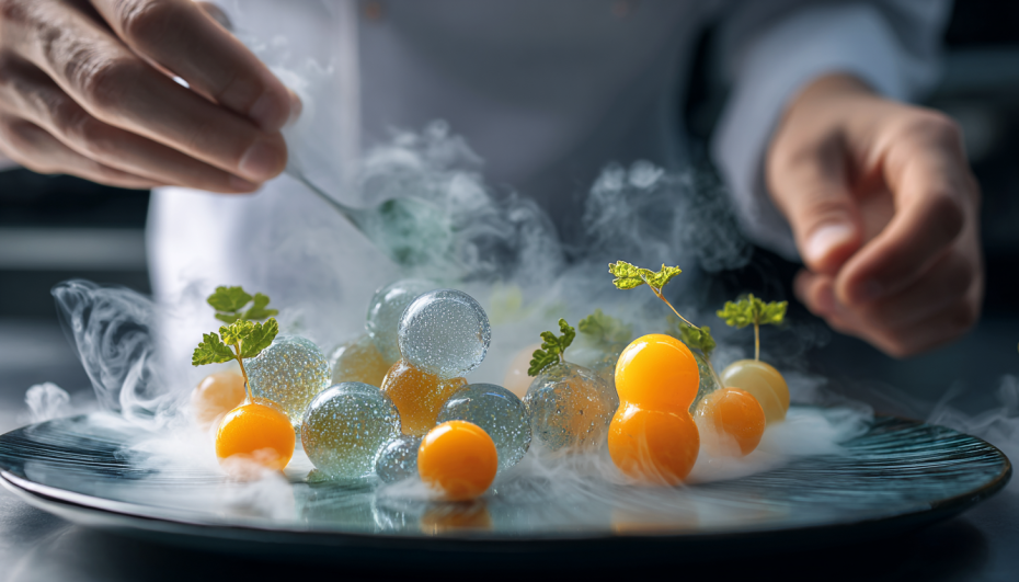 Молекулярная кухня: что это простыми словами и самые необычные блюда