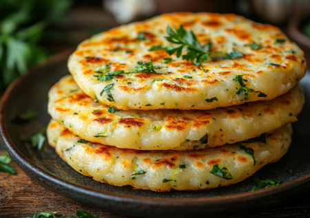 Если нужен легкий перекус — готовлю эти кутабы с сыром и зеленью: топ среди полезных блюд