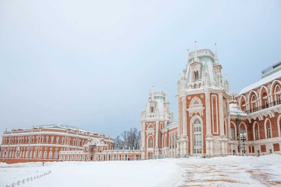 Большой Царицынский дворец