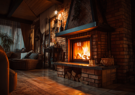 Названы самые пожароопасные приборы на даче зимой