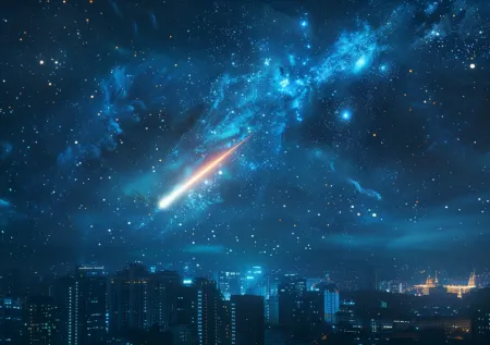 В небе над российским регионом засияла таинственная вспышка