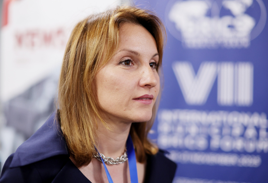 Руководитель продуктового маркетинга холдинга СИБУР Виктория Уварова