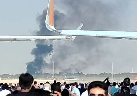 Раскрыта конструктивная особенность разбившегося на авиашоу Tejas