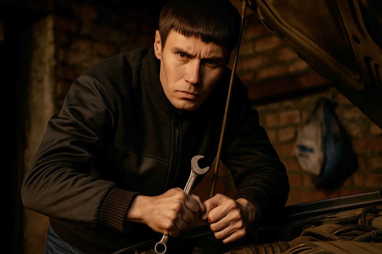 Дмитрий Артамошин в представлении ИИ