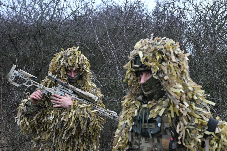 ВС РФ в зоне СВО