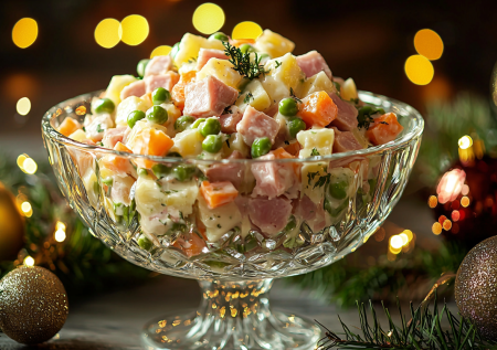 Такой оливье можно есть тазиками и не поправиться: готовим на Новый год по-новому с кремовой заправкой — вкус просто отпад