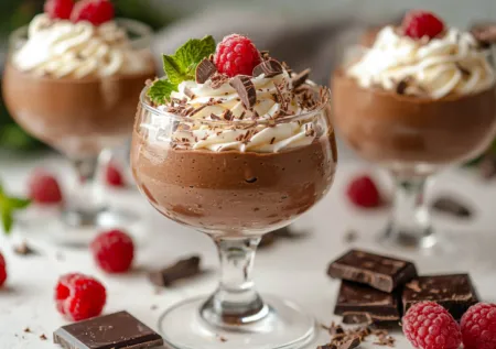 Самый нежный шоколадный мусс, который тает во рту