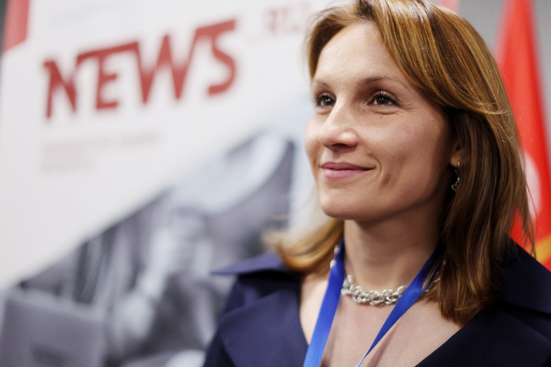 Руководитель продуктового маркетинга холдинга СИБУР Виктория Уварова