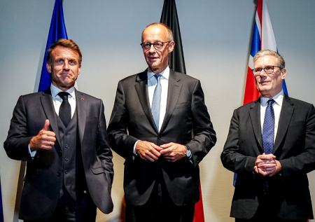 Мерц, Стармер, Макрон и Зеленский нашли стартовую точку для переговоров