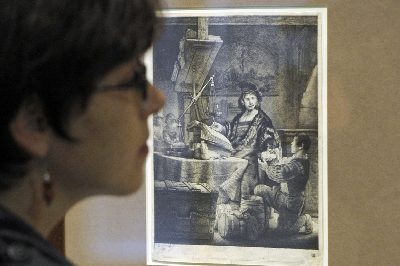 Портрет Яна Эйтенбогарта по прозвищу «взвешиватель золота», Рембрандт, 1639 год