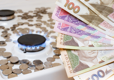 Украинцев начали штрафовать из-за газа