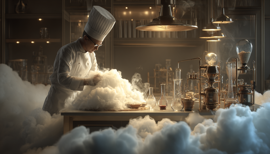 Суть молекулярной кухни: наука на кухне