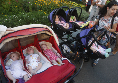 В Минтруде раскрыли, как выросло число многодетных семей в России