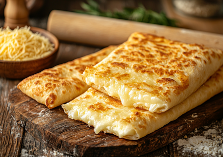 Вы еще не готовили сырные лепешки? Скорее сохраняйте это простейшее заварное тесто — вкуснятина на завтрак или перекус