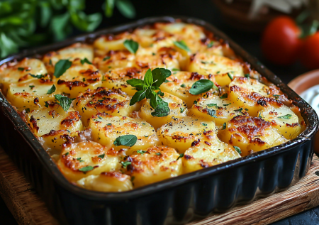 Никаких больше зраз и голубцов. Если лень готовить, делаю таваю — арабскую картофельную запеканку