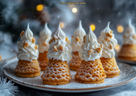 Медовик больше не делаю. Вместо него — «Шишки под снегом» : любимый новогодний десерт!