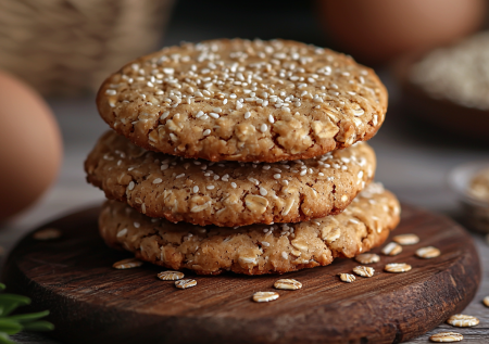 Овсяное печенье готовлю на кефире и без сахара — моя полезная альтернатива магазинным сладостям