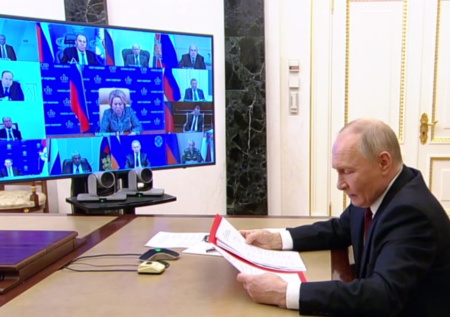 Путин рассказал о просьбе США в отношении Украины