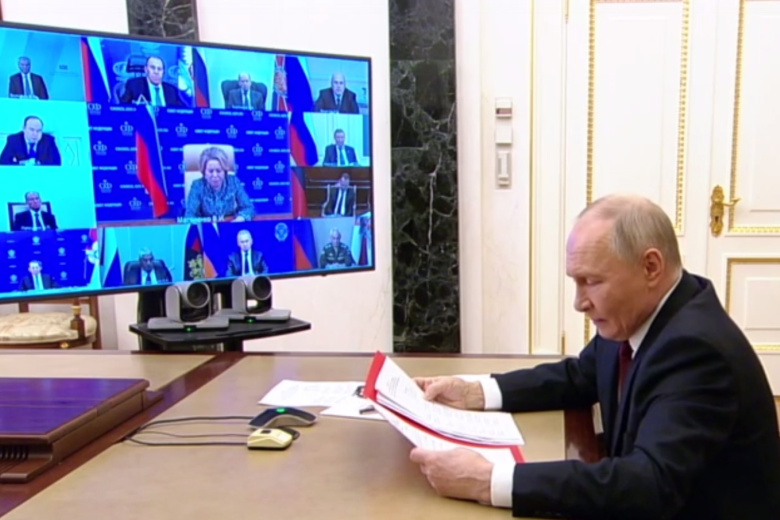 Владимир Путин