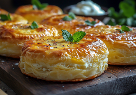 Сырники больше не делаю. Нашла рецепт проще. Кальцунья с творогом — простая и нежная выпечка к чаю