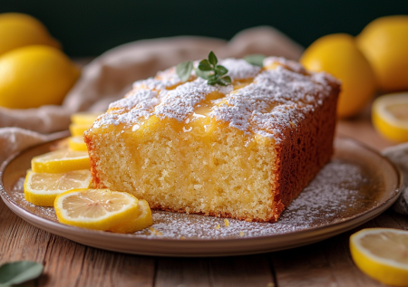 Лимонный кекс как в кондитерской: простой рецепт — тесто замешивается за 7 минут