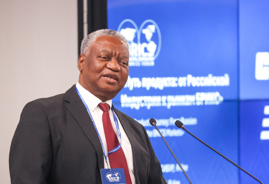 Общественный деятель и бизнесмен из ЮАР Муса Мдлули