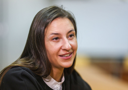 Егорян назвала главную победу в своей жизни