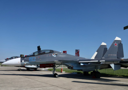 Су-30СМ2 пополнили парк боевой авиации России