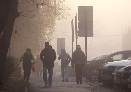 В Московском регионе объявили желтый уровень погодной опасности