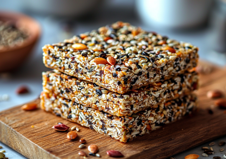 Полезные козинаки из семян: хрустящий перекус без сахара и масла всего из 5 ингредиентов