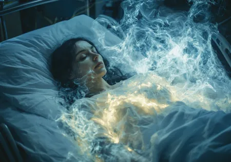 Американка впала в кому и повстречала сатану