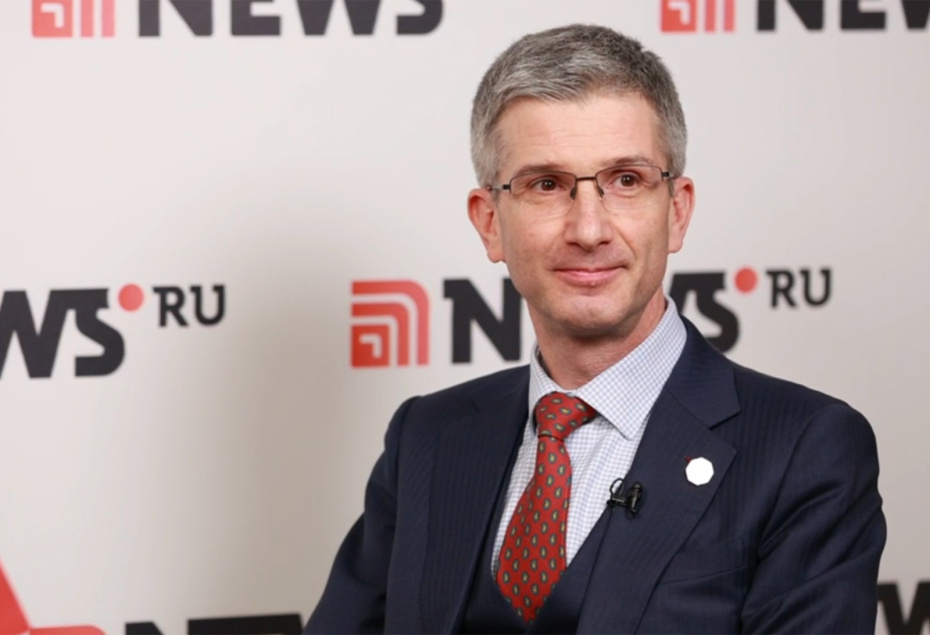 Начальник Управления в Северо-Западном федеральном округе АО «Петербургская Биржа» Антон Рогачевский