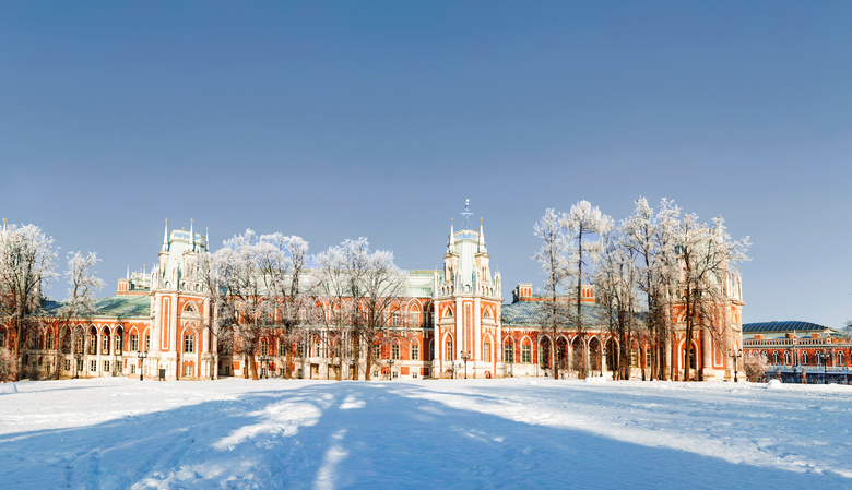 Дворцово-парковый ансамбль Царицыно